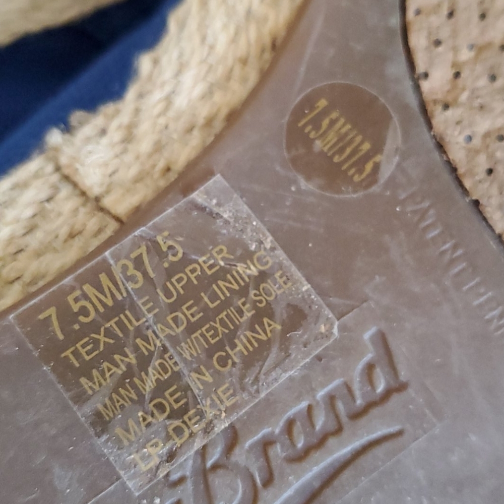 Lucky Brand Flat Canvas Espadrilles - Picture 8 of 12